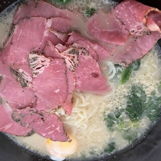 パストラミビーフラーメン